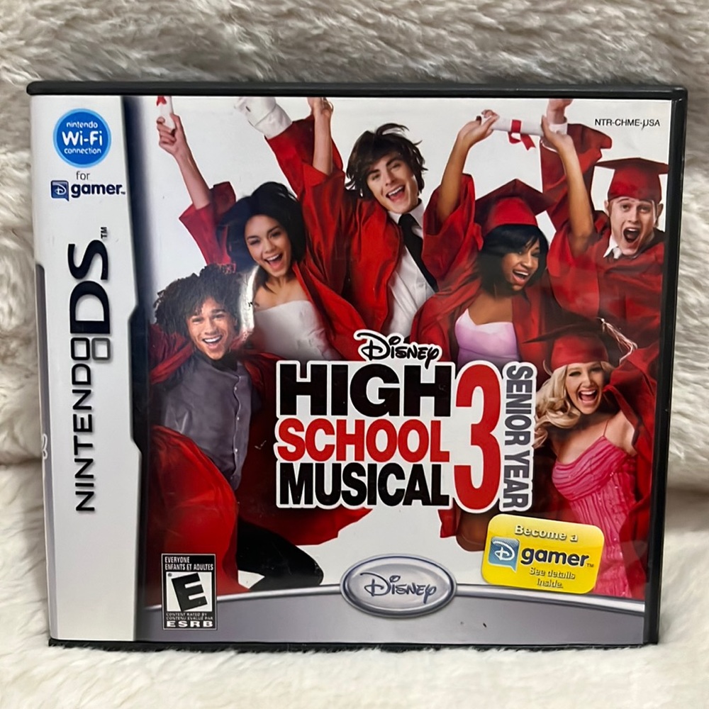 High School Musical 3 Nintendo DS Game